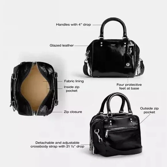 Coach Cube Rogue - Picture 6 of 7